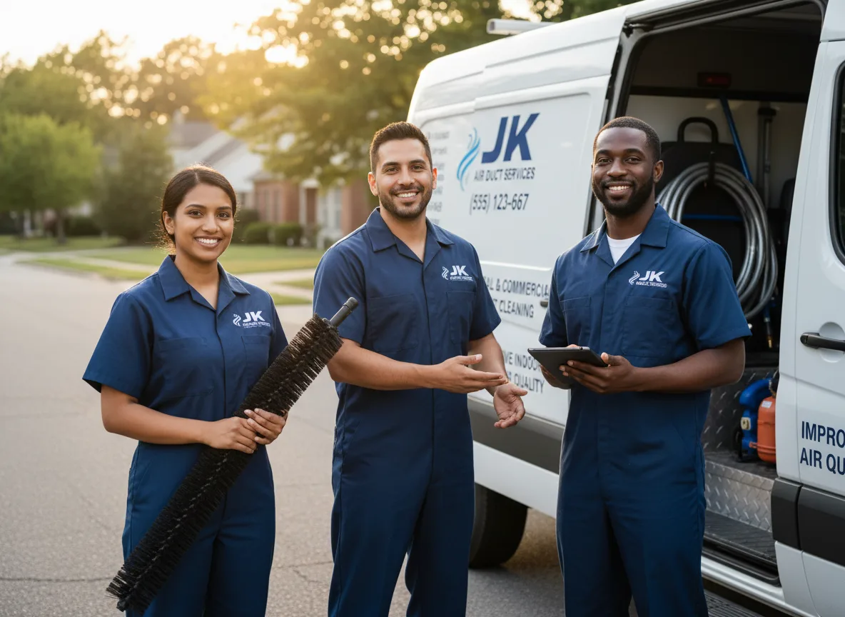 Air Duct Cleaning company in Grass Valley, CA