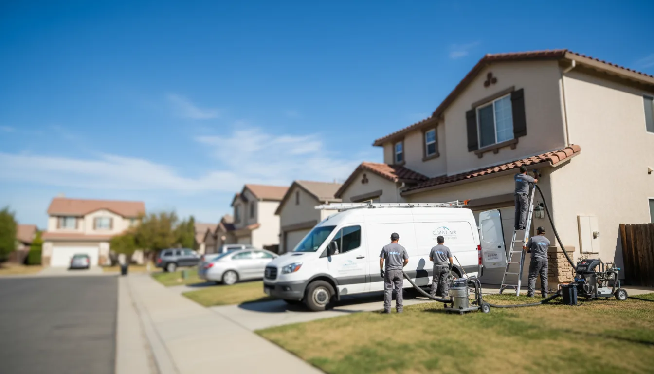 Air Duct Cleaning in Grass Valley, CA near me